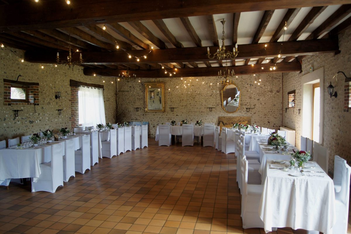 Mariage, Auberge de Clairefontaine